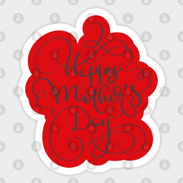 Happy Mothers Day Sticker by busines_night